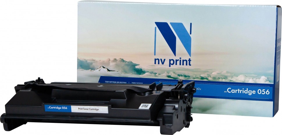 Картридж NV Print NV-056NC (БЕЗ ЧИПА)