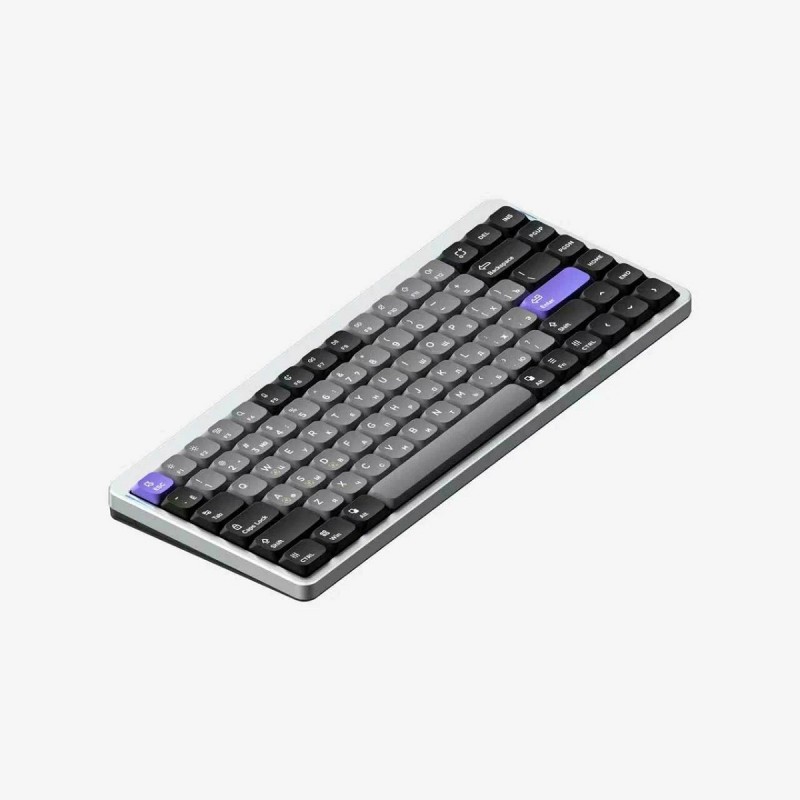 Клавиатура беспроводная NuPhy Air75 HE Low-Profile Magnetic Jade Pro Switch (Air75HE-SS-JPRO)