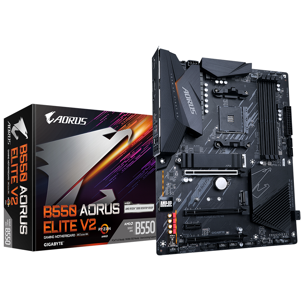 Материнская плата Gigabyte B550 AORUS ELITE V2