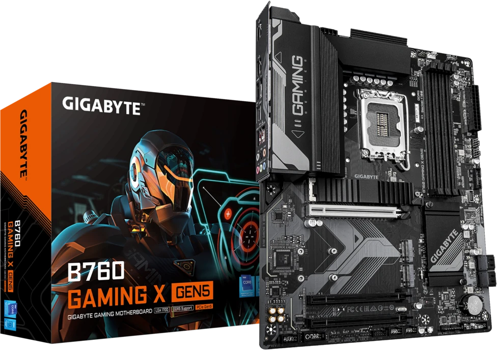 Материнская плата Gigabyte B760 GAMING X GEN5
