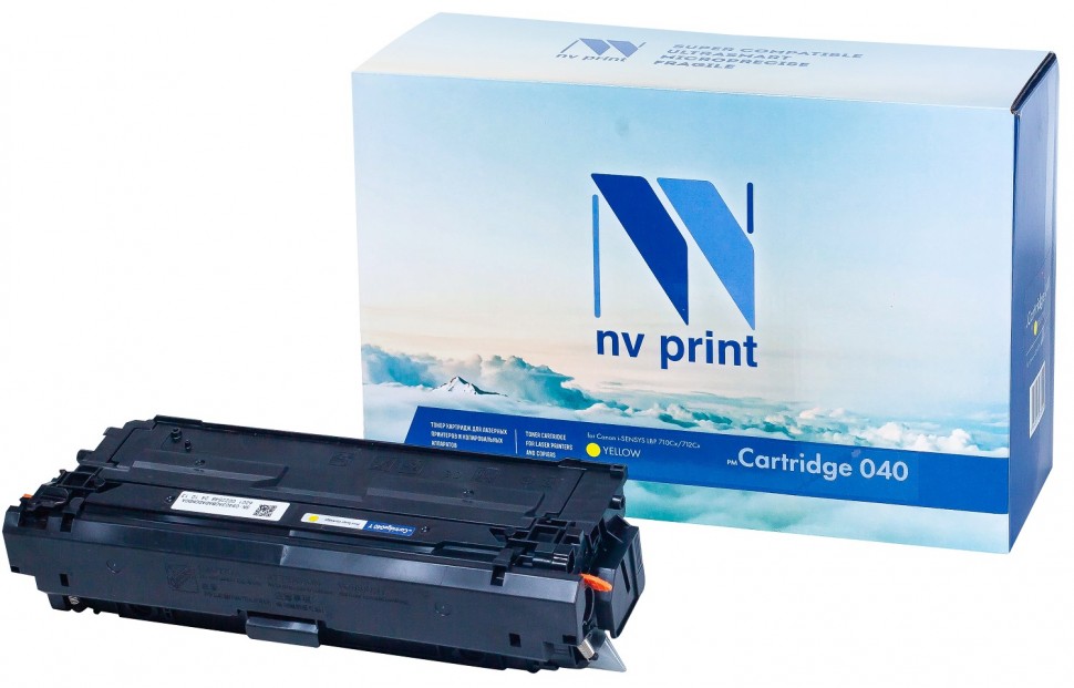 Картридж NV Print NV-040Y Yellow