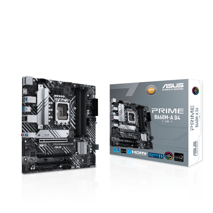 Материнская плата Asus Prime B660M-A D4-CSM