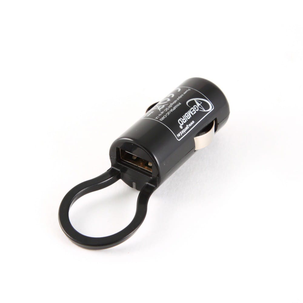 Автомобильное зарядное устройство Gembird MP3A-UC-CAR3 USB 12V mini