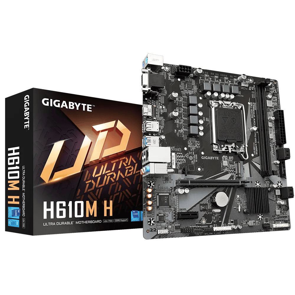 Материнская плата Gigabyte H610M H