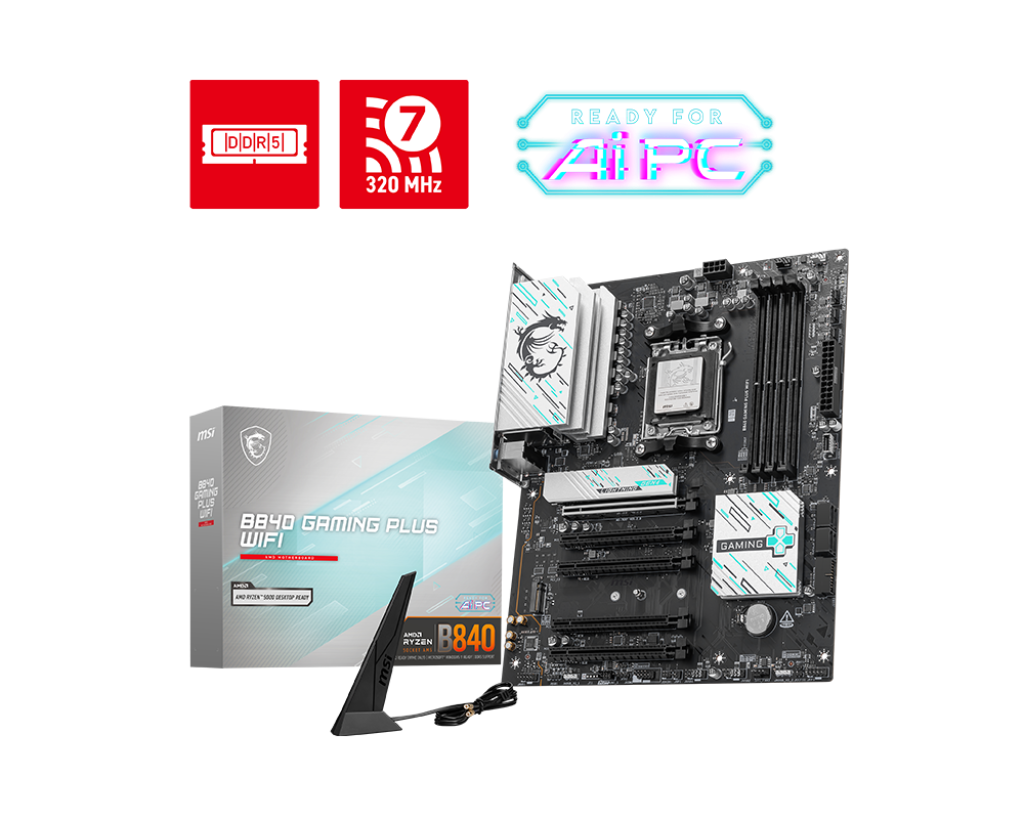 Материнская плата MSI B840 Gaming Plus WIFI