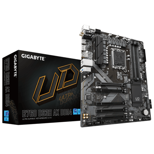 Материнская плата Gigabyte B760 DS3H AX DDR4