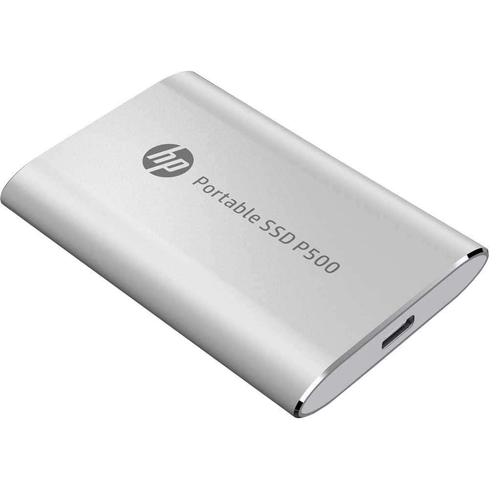 Внешний жесткий диск SSD 1Tb HP P500 (1F5P7AA) Silver