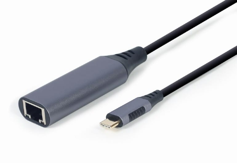 Переходник Cablexpert A-USB3C-LAN-01