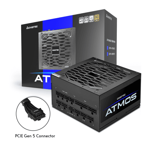 Блок питания 850W Chieftec Atmos (CPX-850FC)