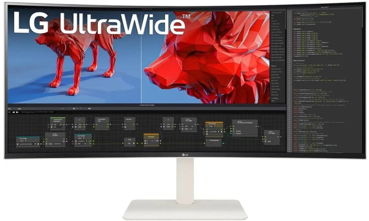 Монитор 38" LG UltraWide 38WR85QC-W