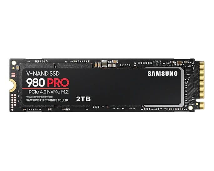 Жесткий диск SSD 2Tb Samsung 980 Pro (MZ-V8P2T0BW)