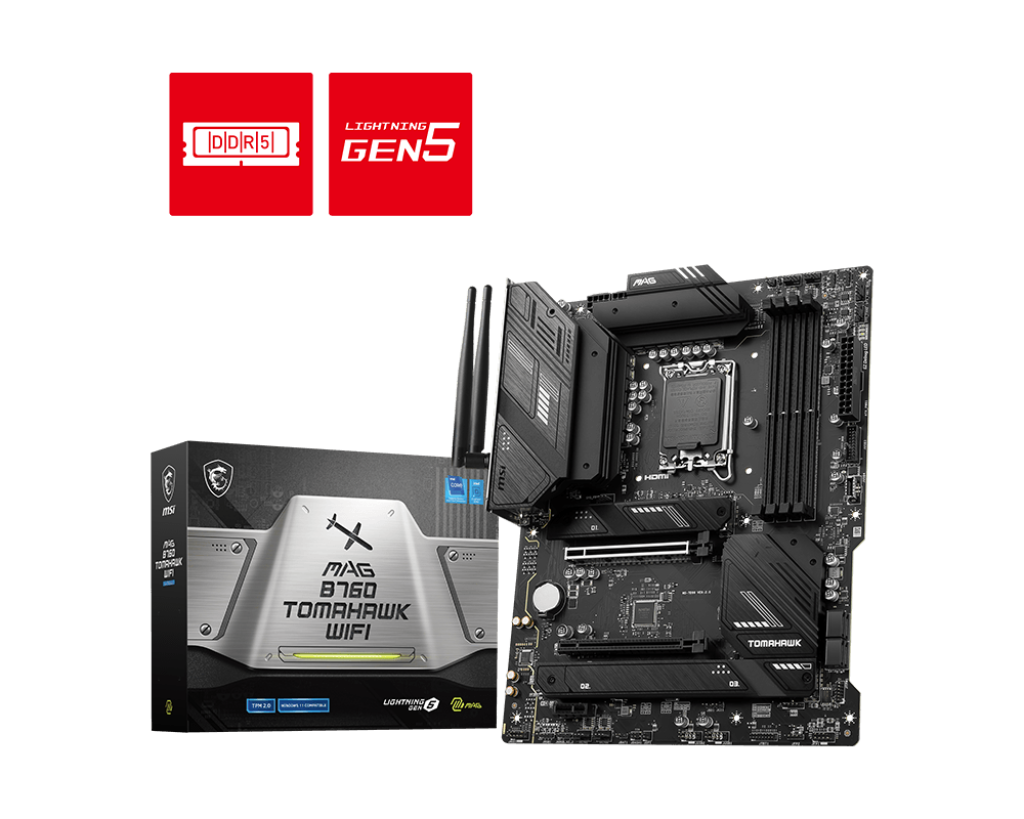 Материнская плата MSI MAG B760 Tomahawk WiFi