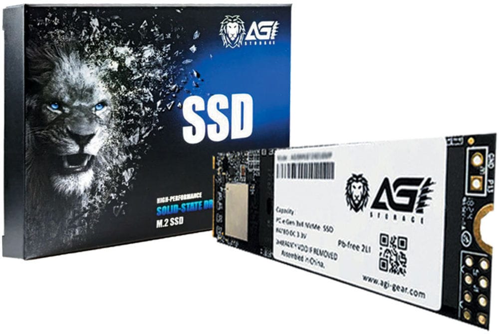 Жесткий диск SSD 512Gb AGI AI198 (AGI512G16AI198)