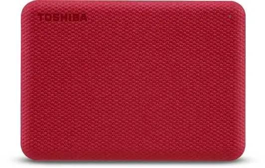 Внешний жесткий диск 2Tb Toshiba Canvio Advance (HDTCA20ER3AA)
