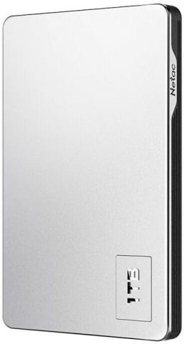 Внешний жесткий диск 1Tb Netac K338 NT05K338N-001T-30SL