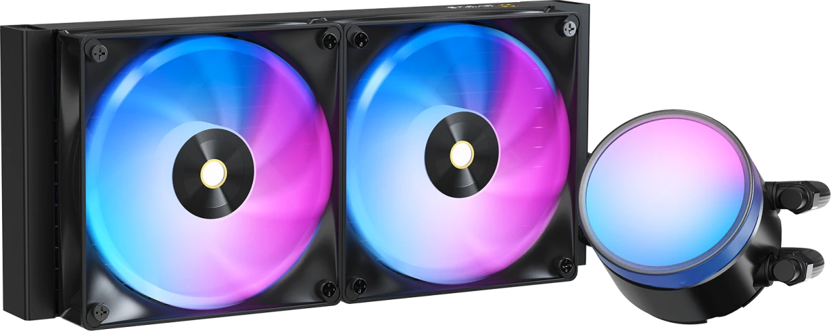 Система водяного охлаждения Ocypus Delta L24 BK ARGB V2 (Delta-L24-BK2AAWNN02X-GL)