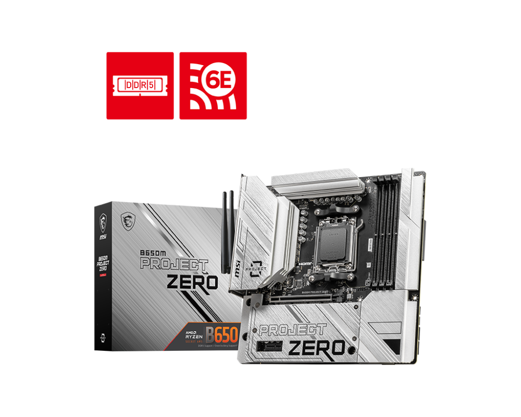 Материнская плата MSI B650M PROJECT ZERO