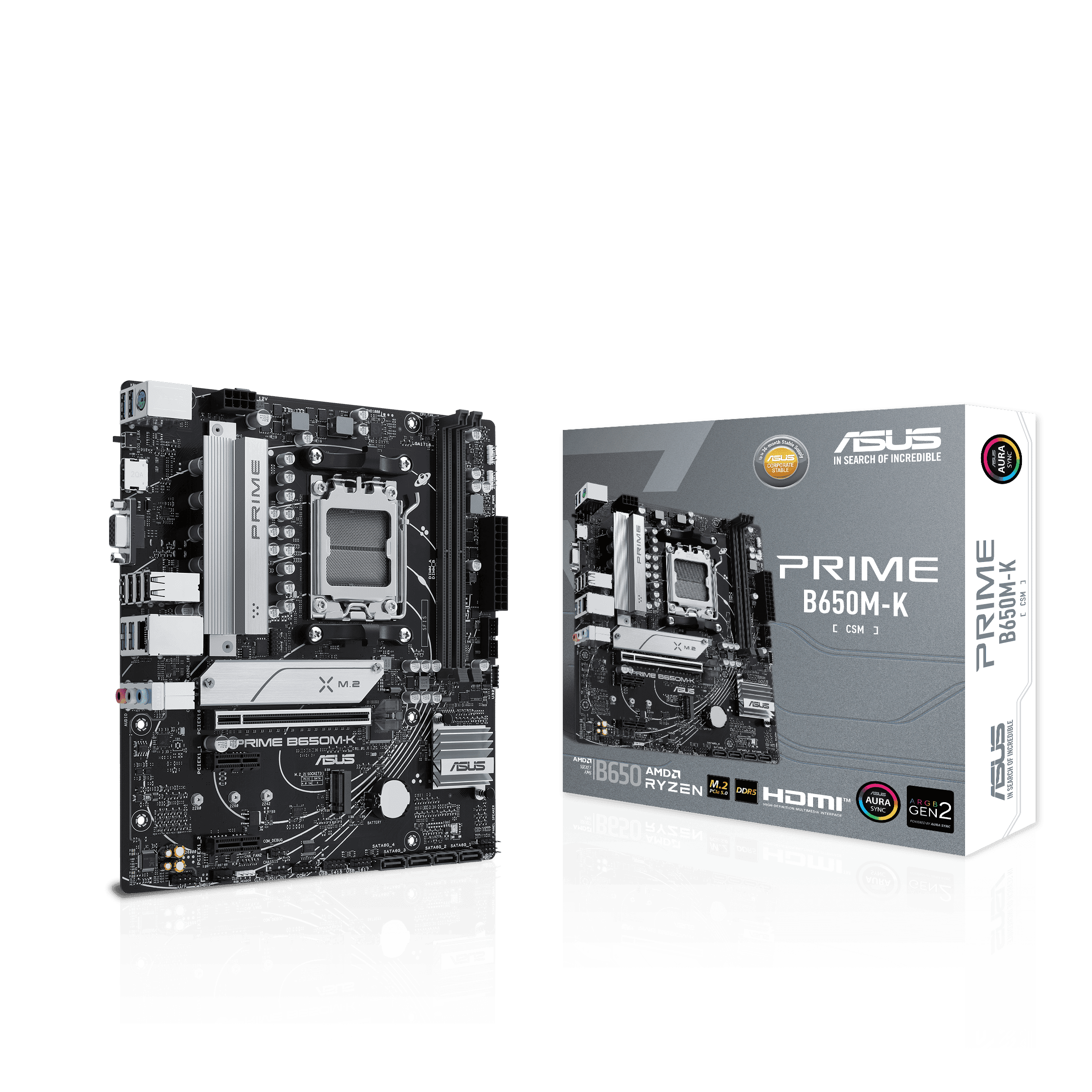 Материнская плата Asus PRIME B650M-K