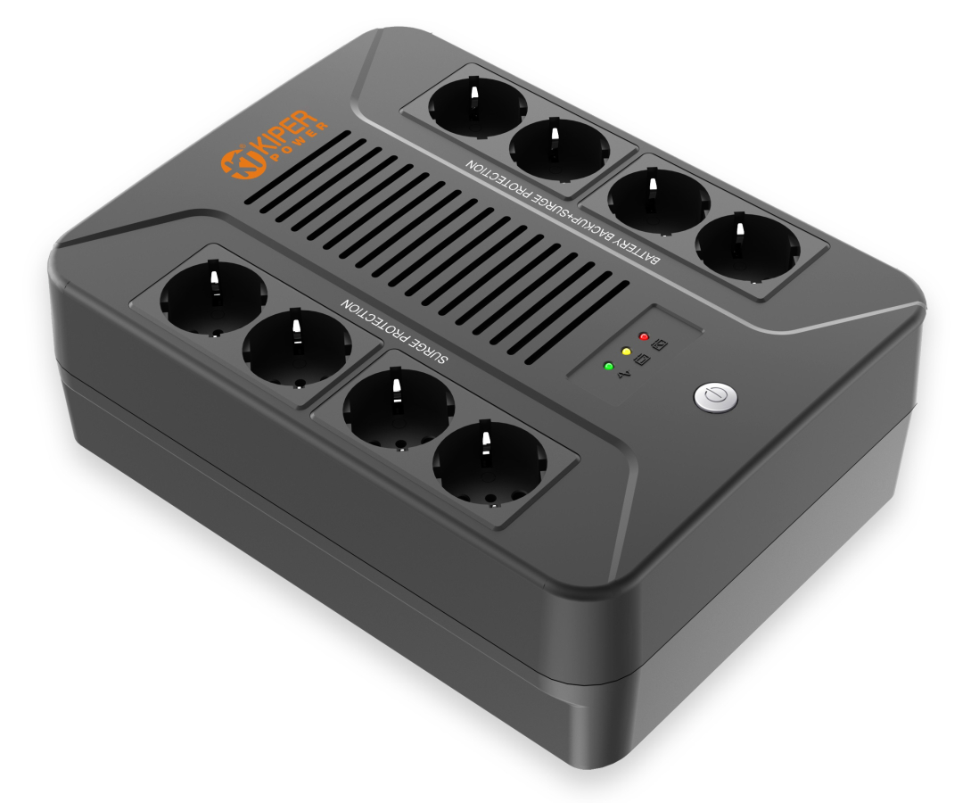 Источник бесперебойного питания Kiper Power Compact B1000