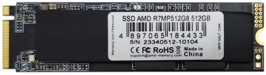 Жесткий диск SSD 512Gb AMD Radeon R7 (R7MP512G8)