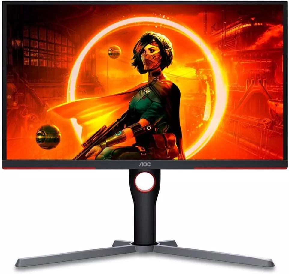 Монитор 27" AOC U27G3X/BK