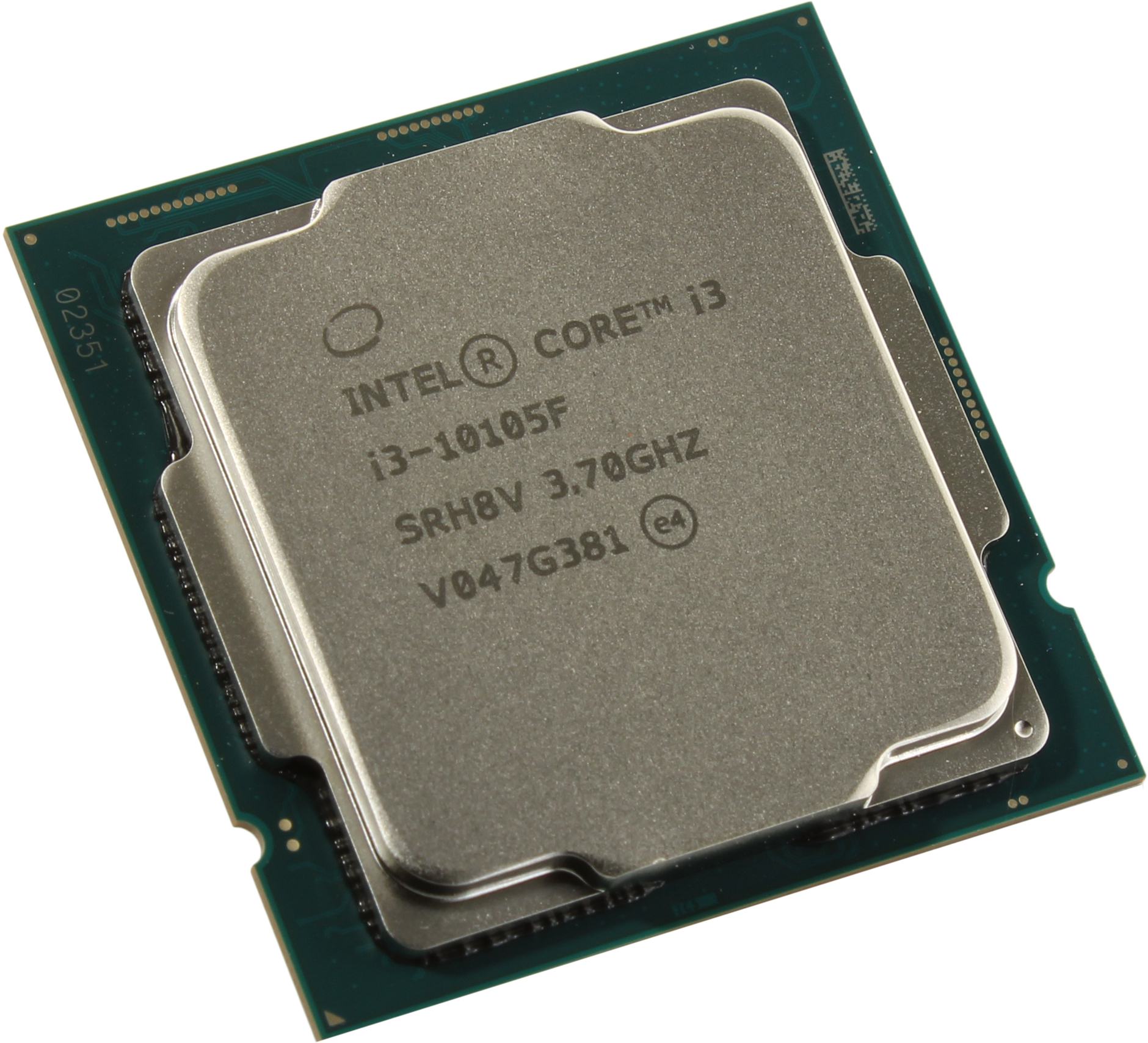 Процессор Intel Core i3-10105F