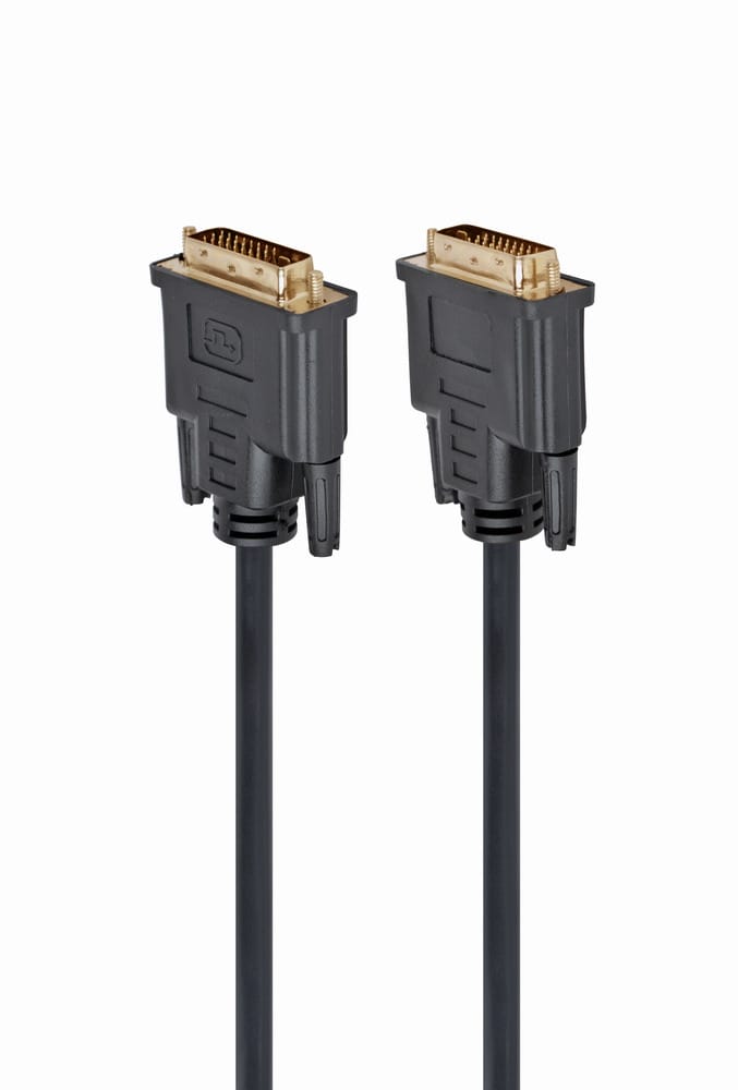 Кабель Cablexpert CC-DVI2-BK-10 (DVI-DVI) Dual 3м