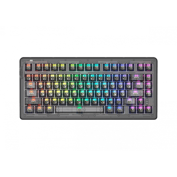 Клавиатура Dareu A81 (черный, Dareu Firefly)