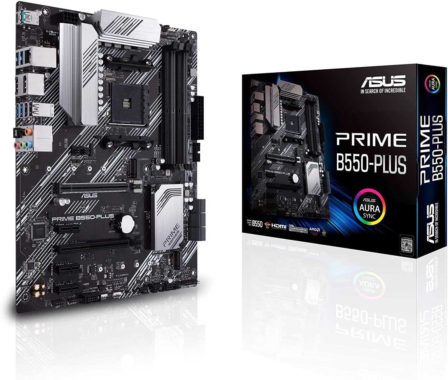 Материнская плата Asus PRIME B550-PLUS
