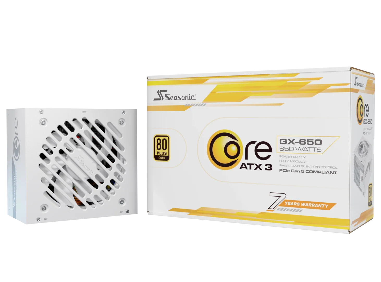 Блок питания 650W Seasonic CORE GX-650 V3 White