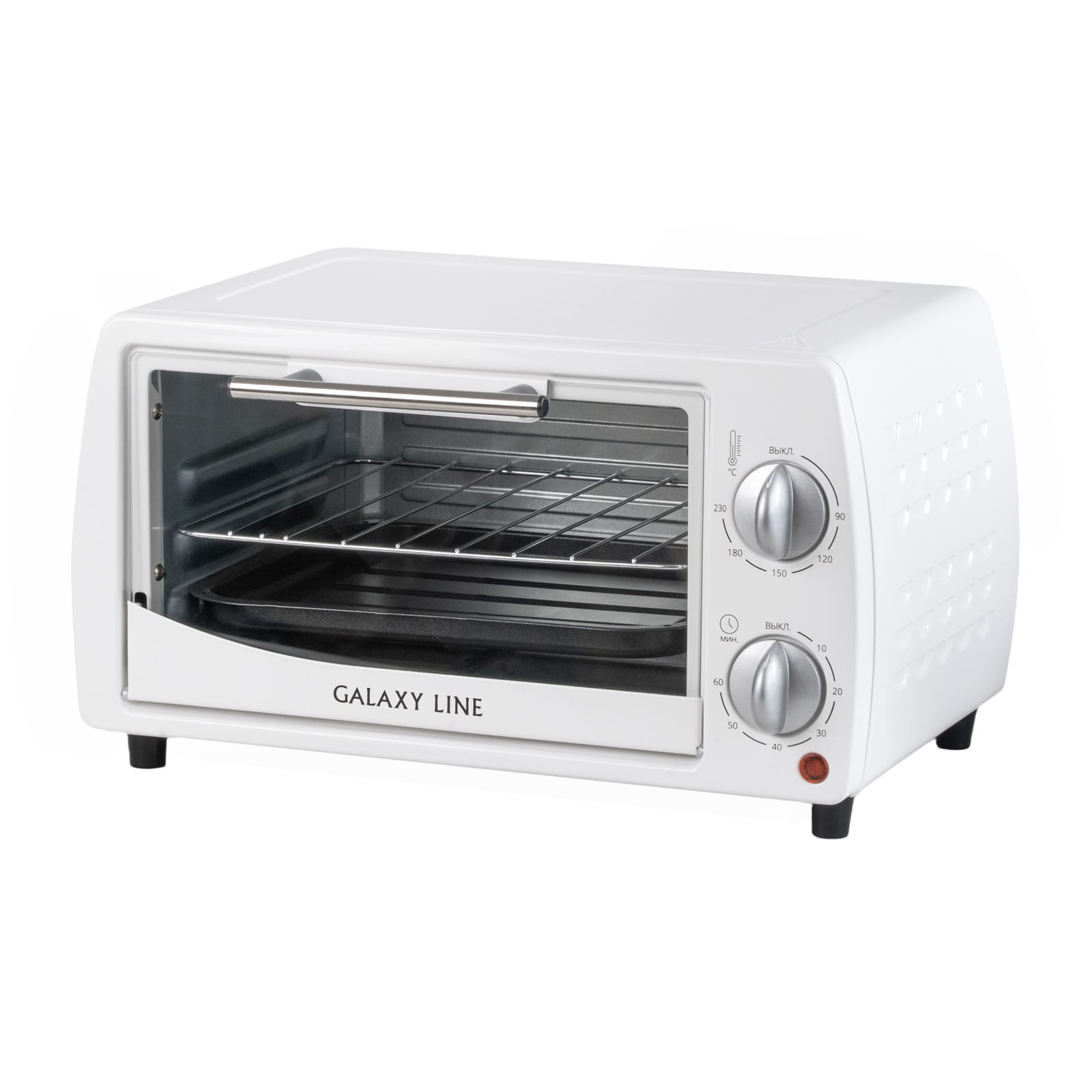 Мини-печь Galaxy Line GL2626 (белый)