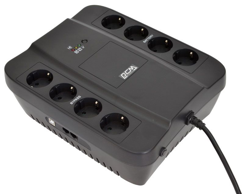 Источник бесперебойного питания 1000VA PowerCom Spider SPD-1000U