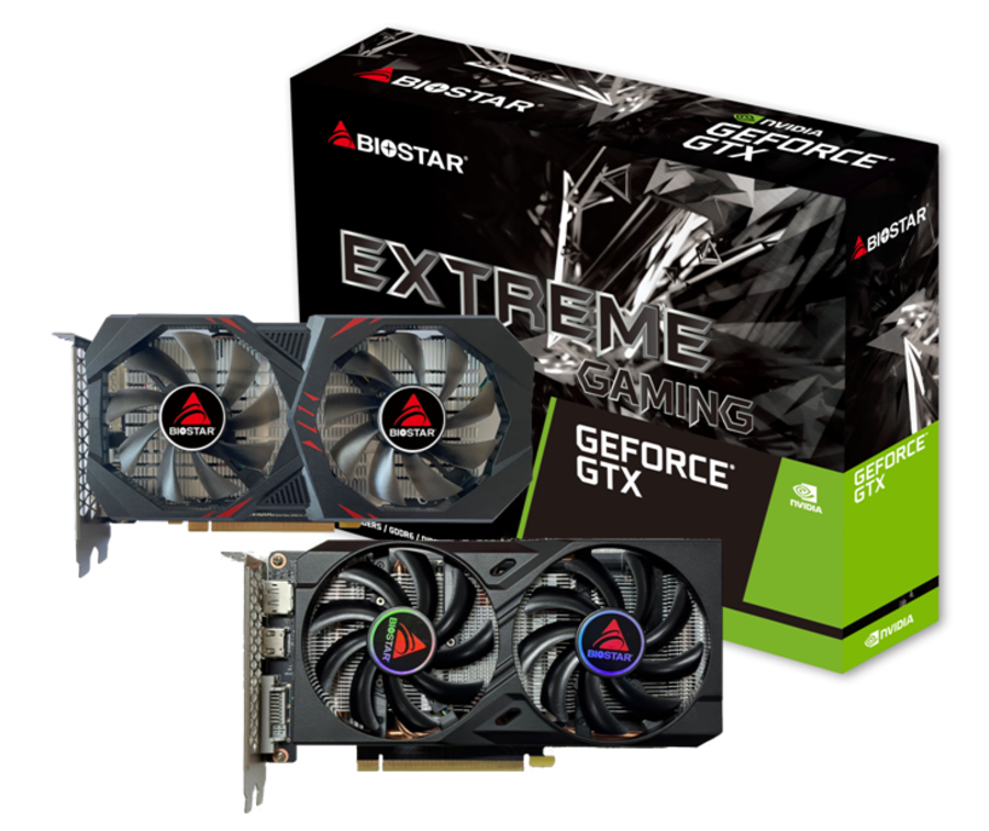 Видеокарта Biostar GTX 1660Ti (VN1666TF69)