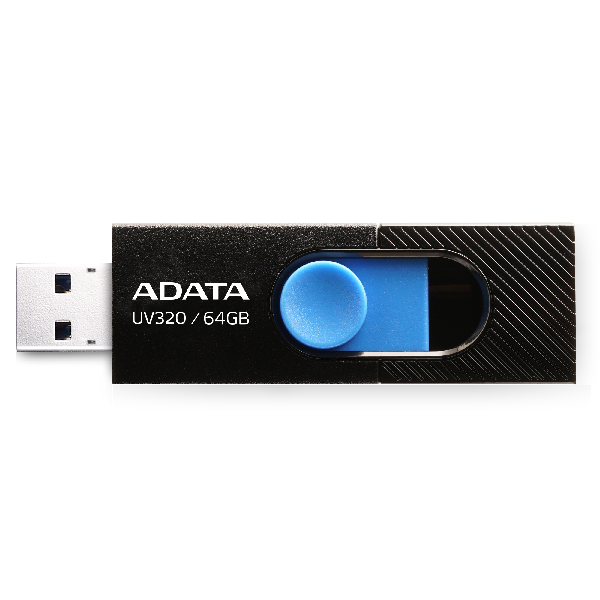 Usb flash disk 64Gb ADATA UV320 (AUV320-64G-RBKBL)