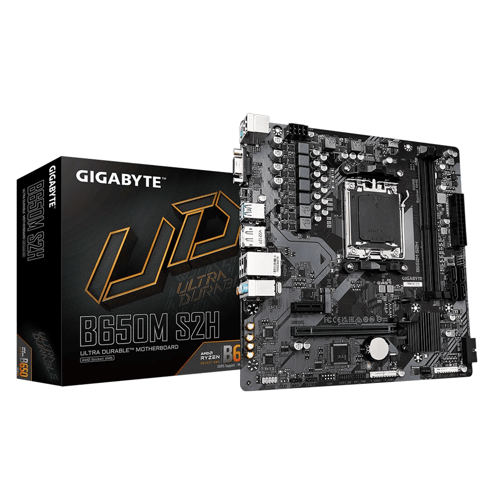 Материнская плата Gigabyte B650M S2H