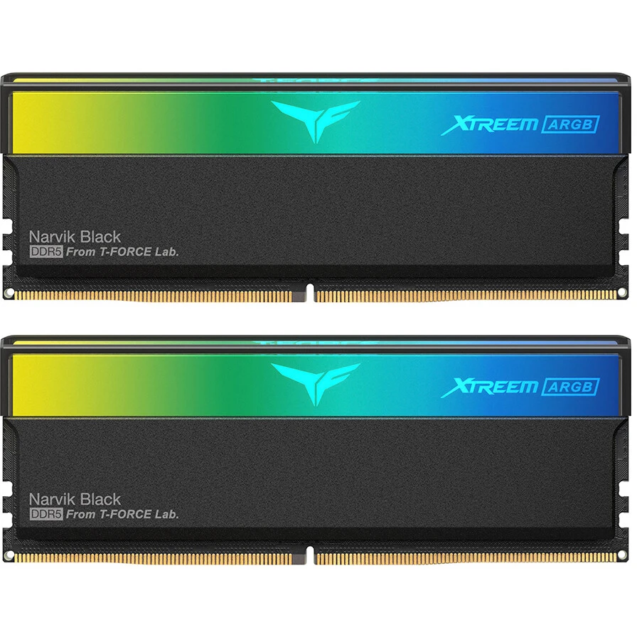 Модуль памяти 32Gb (2*16Gb) Team T-Force Xtreem ARGB (FF9D532G6400HC32ADC01)