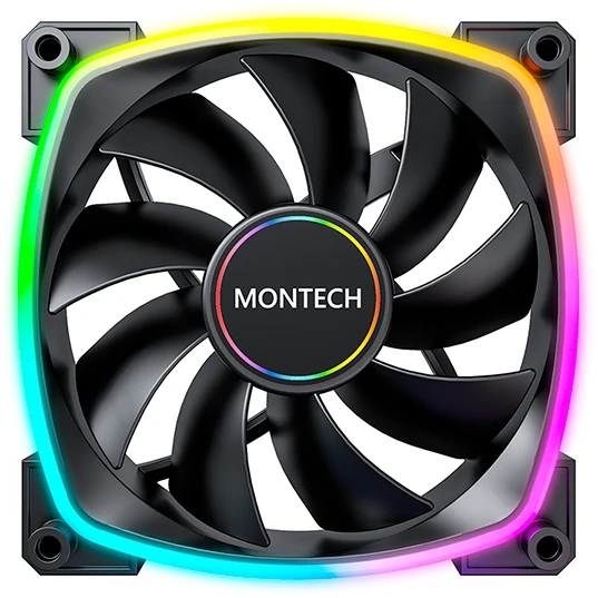 Вентилятор Montech AX140 PWM (MNT-AX140-B)