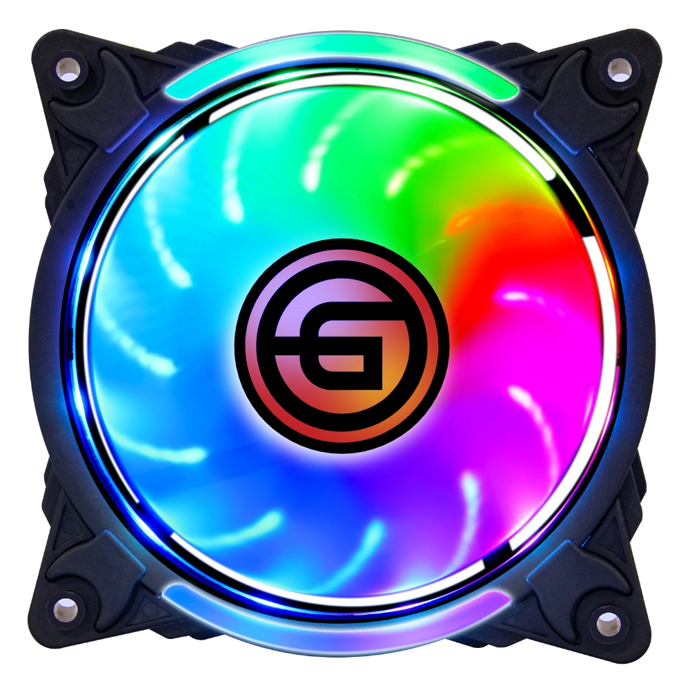 Вентилятор GINZZU 12R6 RGB