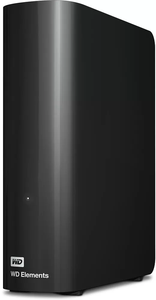 Внешний жесткий диск 16Tb Western Digital Elements Desktop (WDBWLG0160HBK)