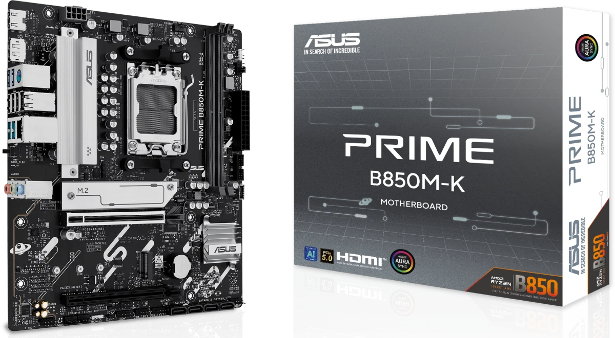 Материнская плата Asus PRIME B850M-K