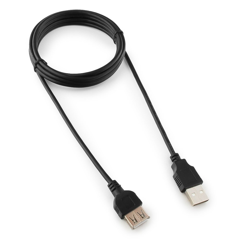 Удлинитель Cablexpert CC-USB2-AMAF-6B-N