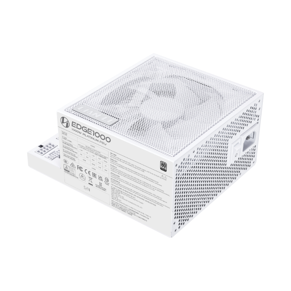 Блок питания 1000W Lian Li EDGE1000 White (G9P.EG1000.WE00)