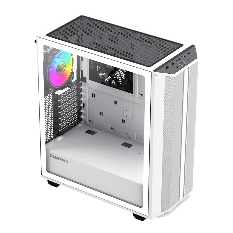Корпус GameMax Precision 2 (белый)