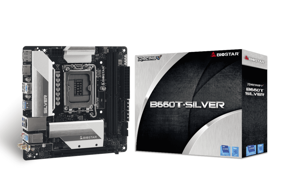 Материнская плата Biostar B660T-SILVER