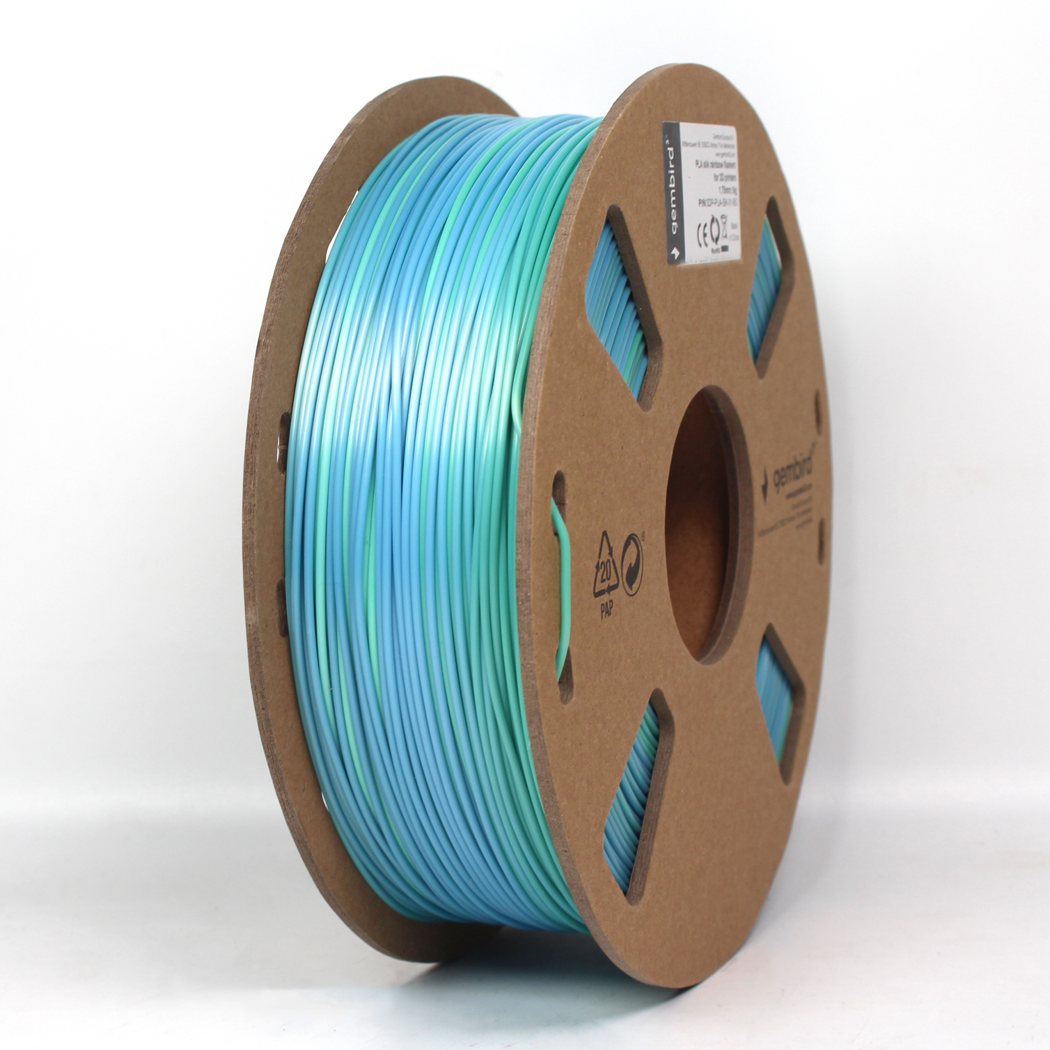 Филамент Gembird 3DP-PLA-SK-01-BG