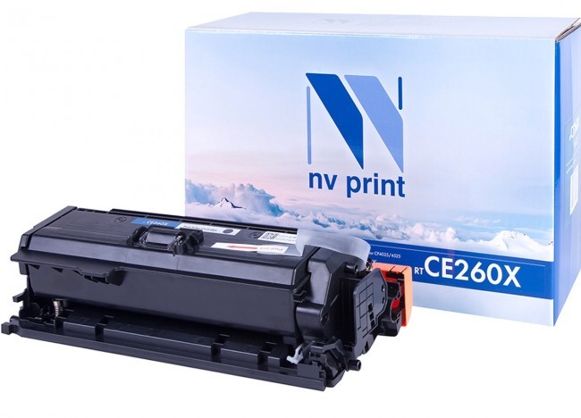 Картридж NV Print NV-CE260XBk
