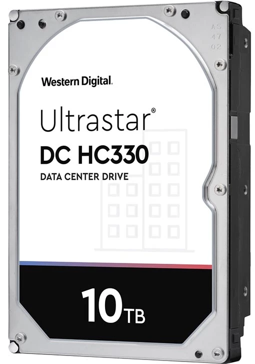 Жесткий диск 10Tb Western Digital Ultrastar DC HC330 (WUS721010ALE6L4)