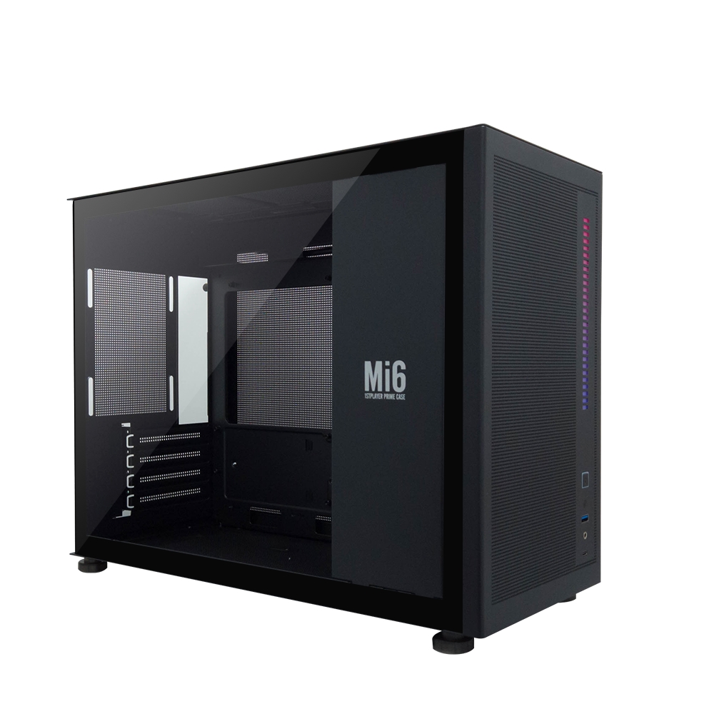 Корпус 1stPlayer Miku Mi6 (черный) (Mi6-BK)