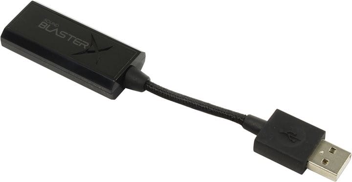 Звуковая карта Creative Sound BlasterX G1 (70SB171000000)