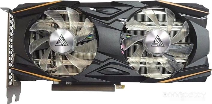 Видеокарта ARKTEK RTX 5050 Dual Fan 8Gb GDDR6 (AKN5050D6S8GH1)